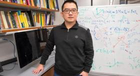 Photo of professor Atlas Wang