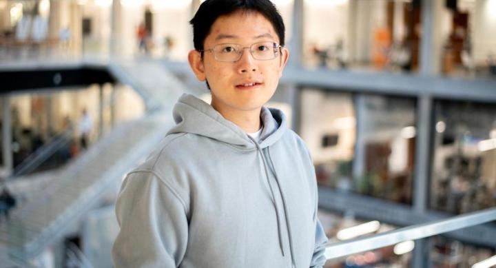 Photo of Peihao Wang