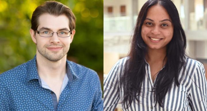 Photo of Dan Jacobellis and Neeraja Yadwadkar